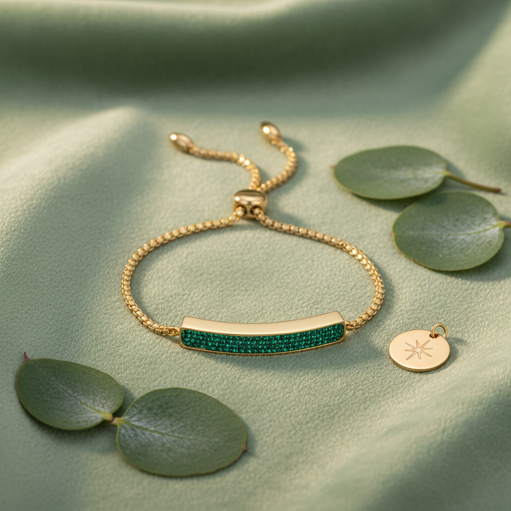 Bar Bracelet - Flat Lay