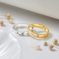 Birth Month Ring - Marble