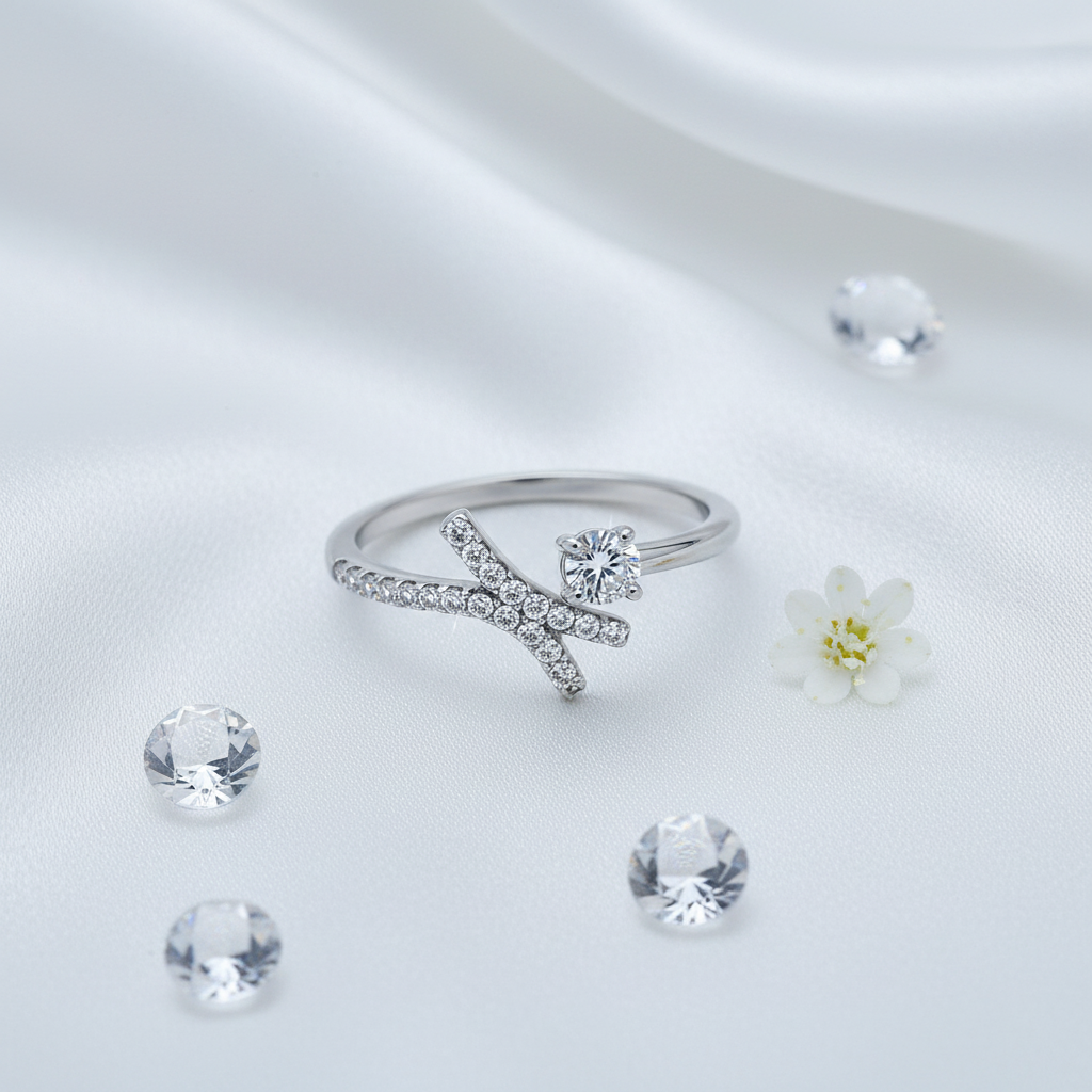 DA145 Ring - Flat Lay