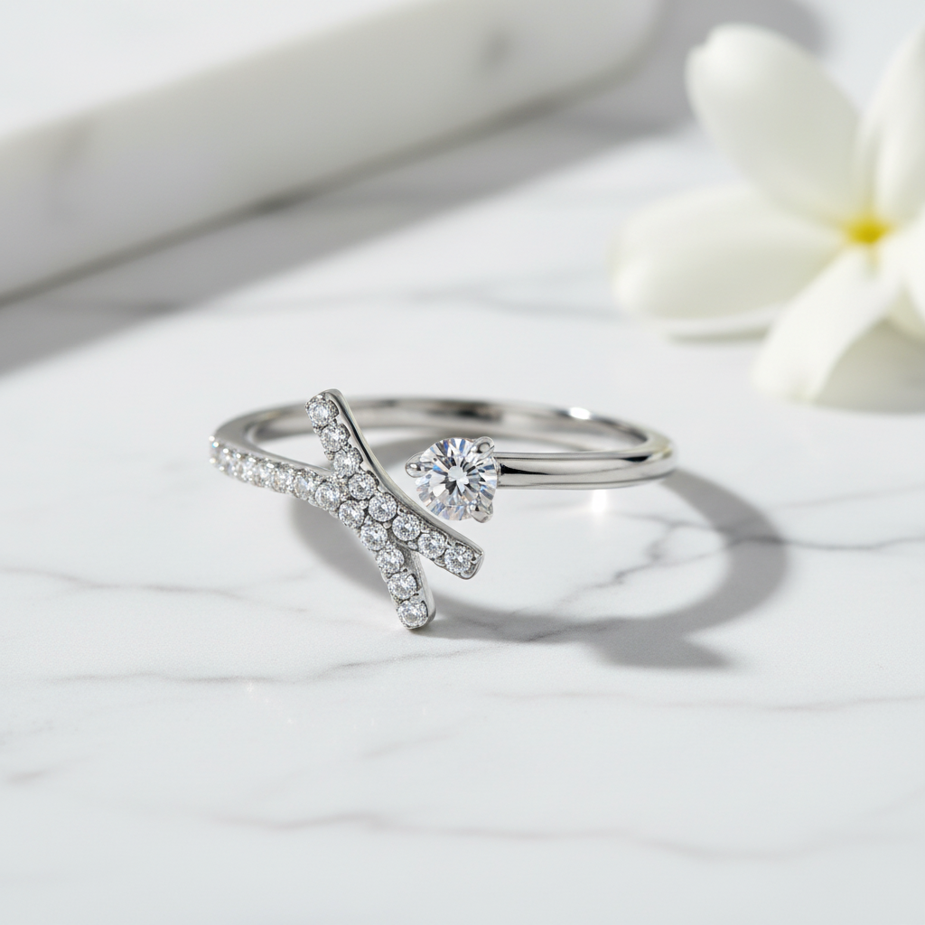 DA145 Ring - Marble