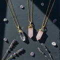 Glow Necklace - Flat Lay