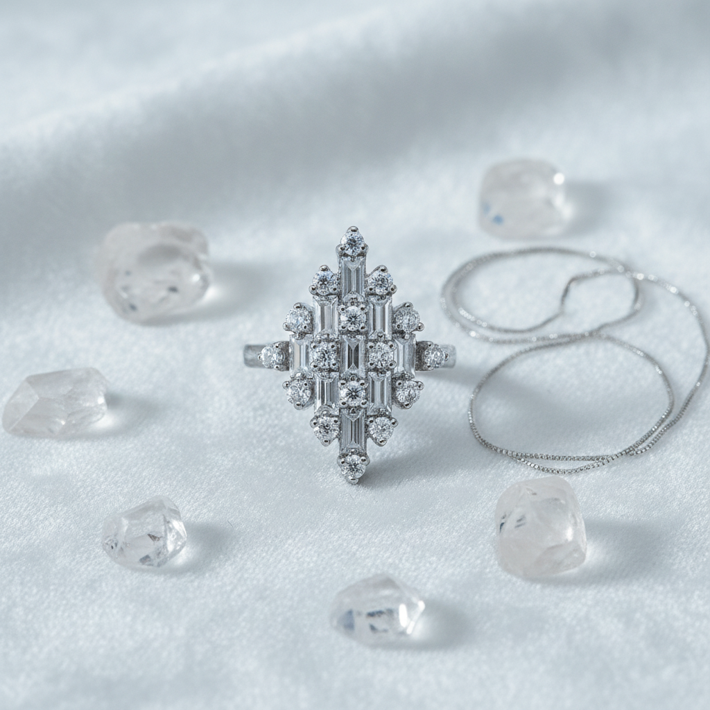 LO2061 Ring - Flat Lay