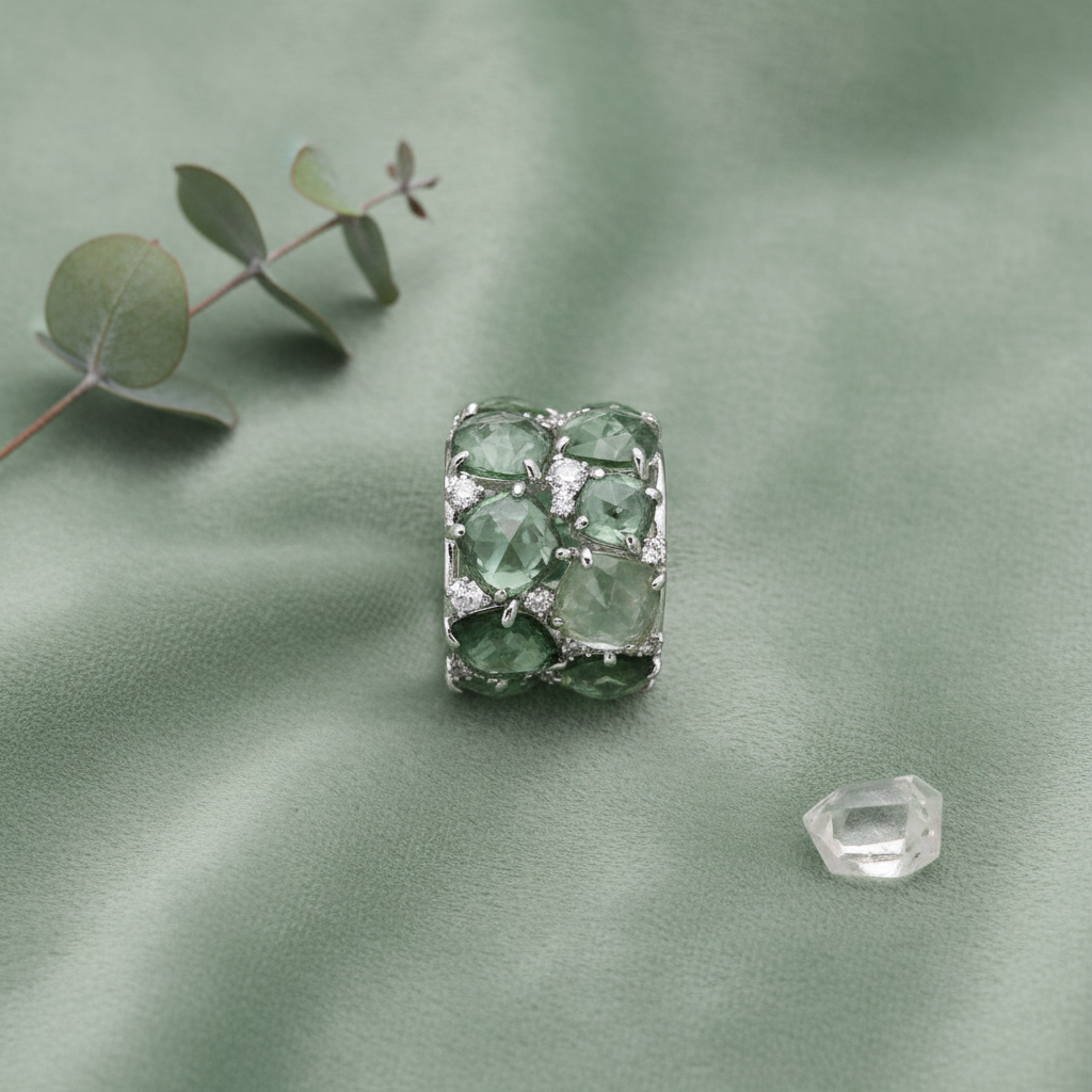 LOS764 Ring - Flat Lay