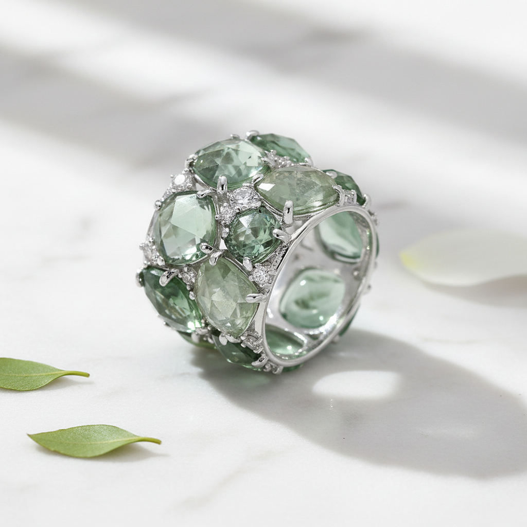 LOS764 Ring - Marble