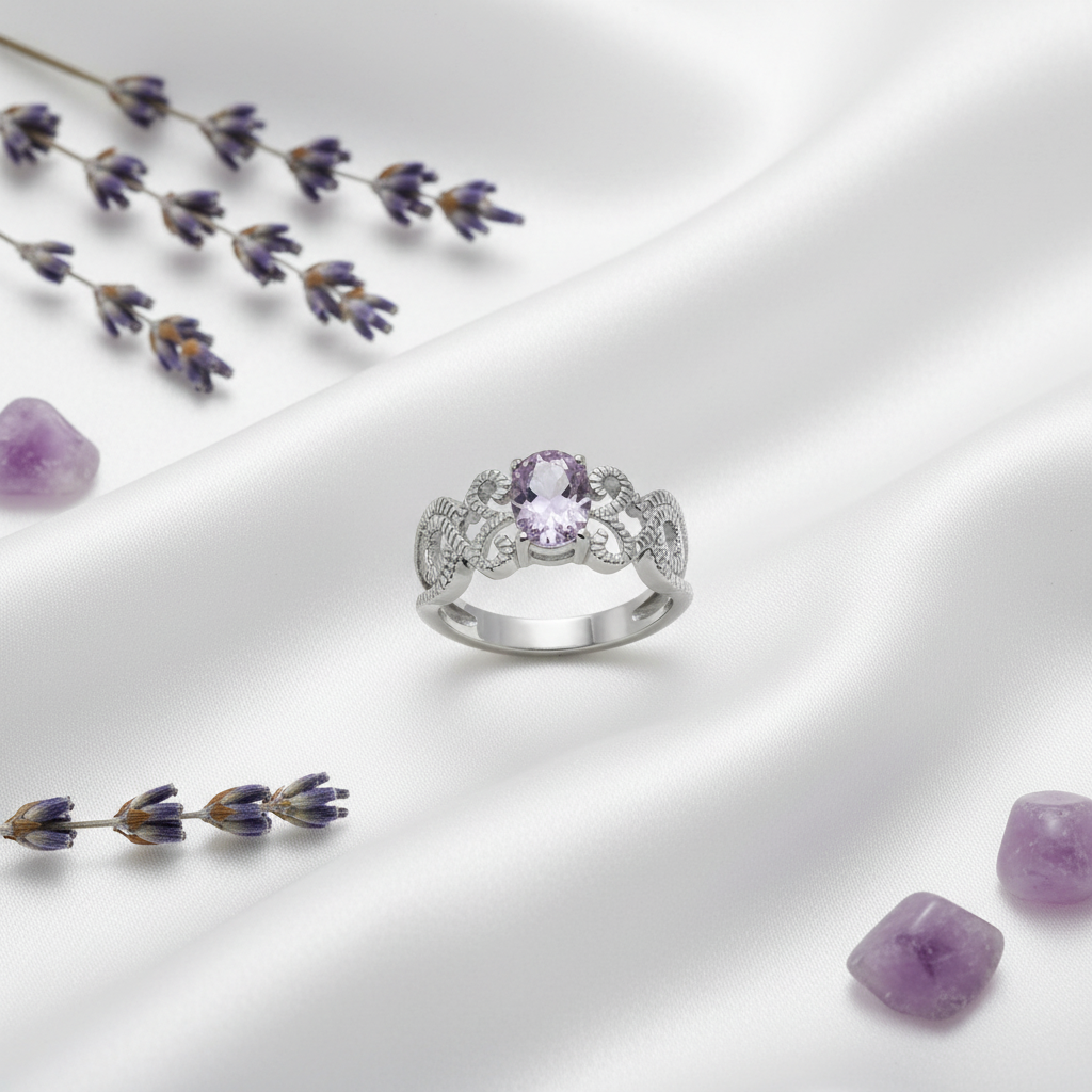 TK079 Ring - Flat Lay