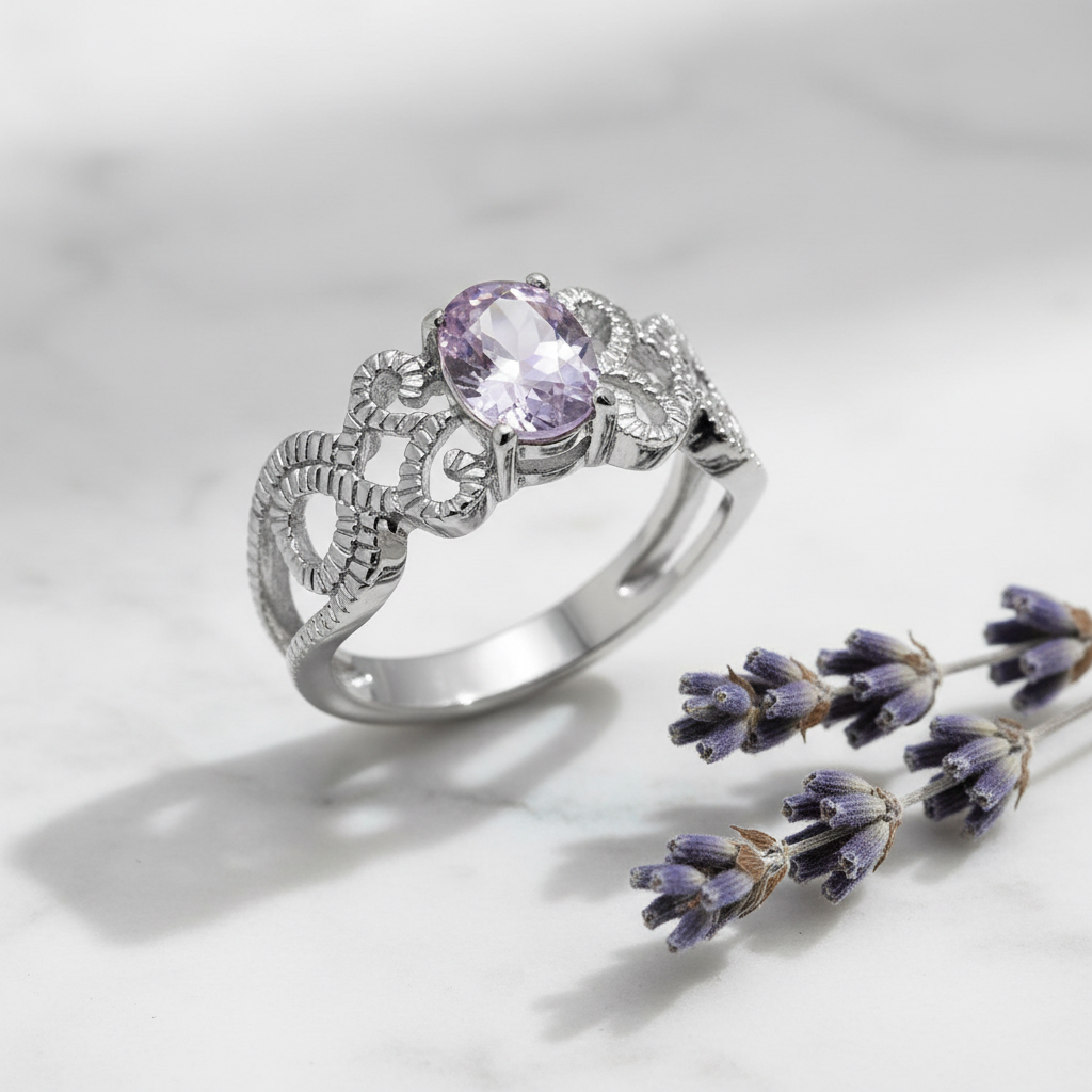 TK079 Ring - Marble