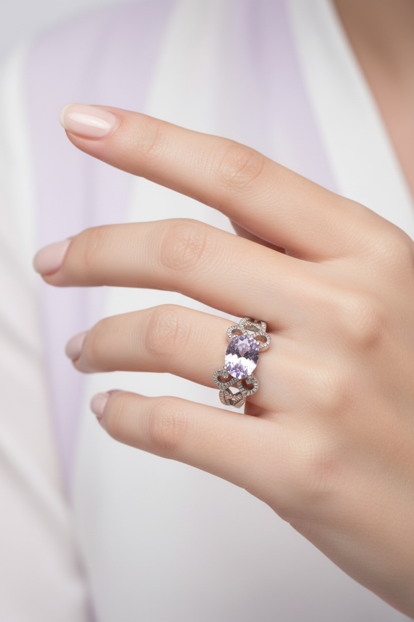 TK079 Ring - On Model