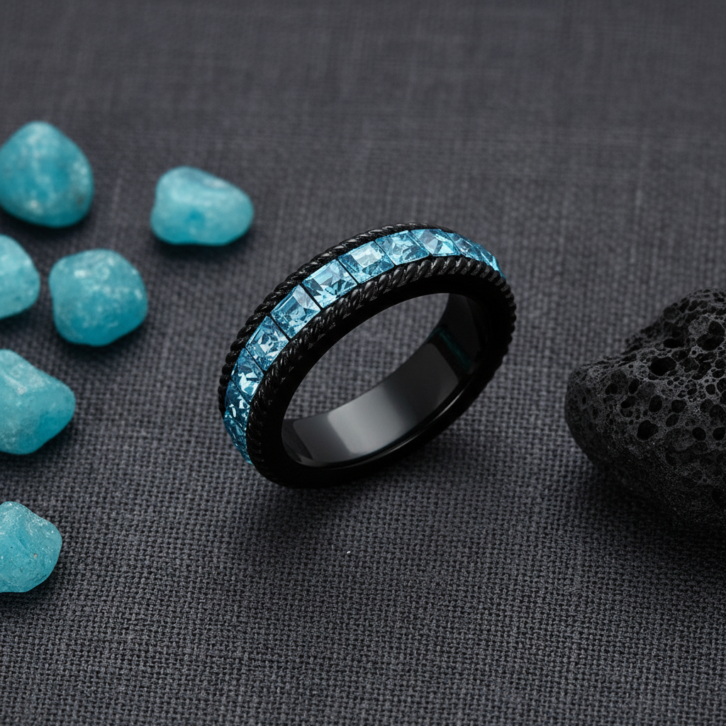 TK1867 Ring - Flat Lay
