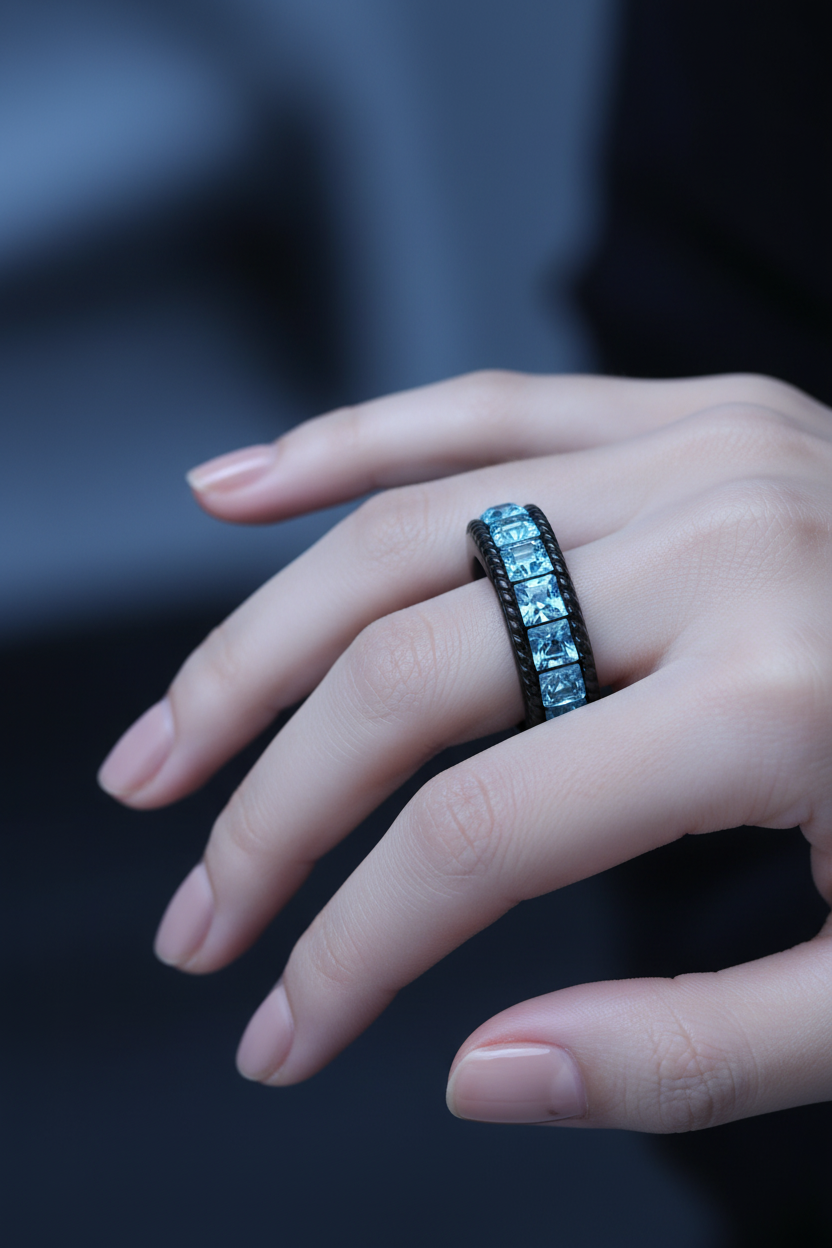 TK1867 Ring - On Model