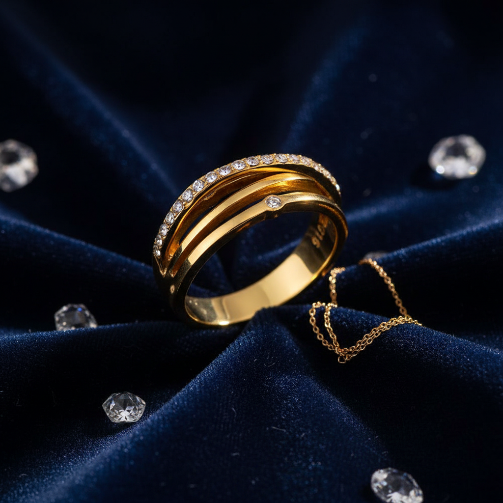 TK2611 Ring - Flat Lay