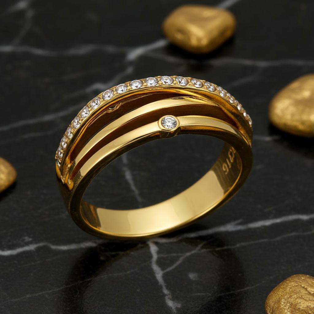 TK2611 Ring - Marble