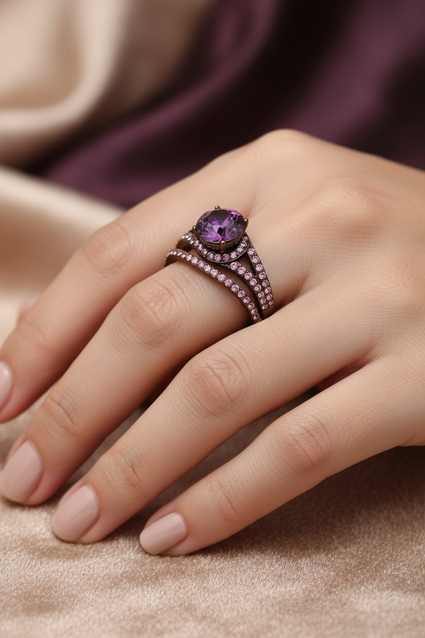 TK2745 Ring Set - On Model