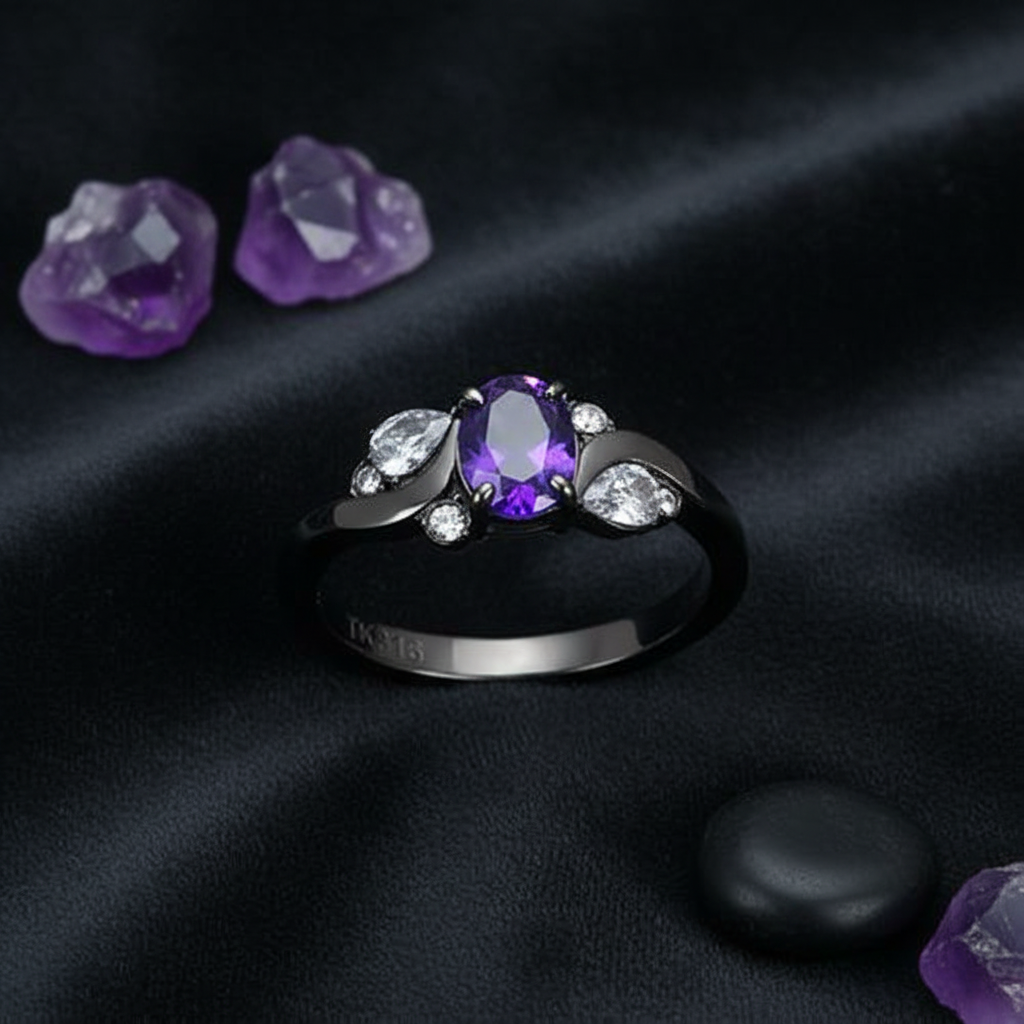 TK3169 Ring - Flat Lay