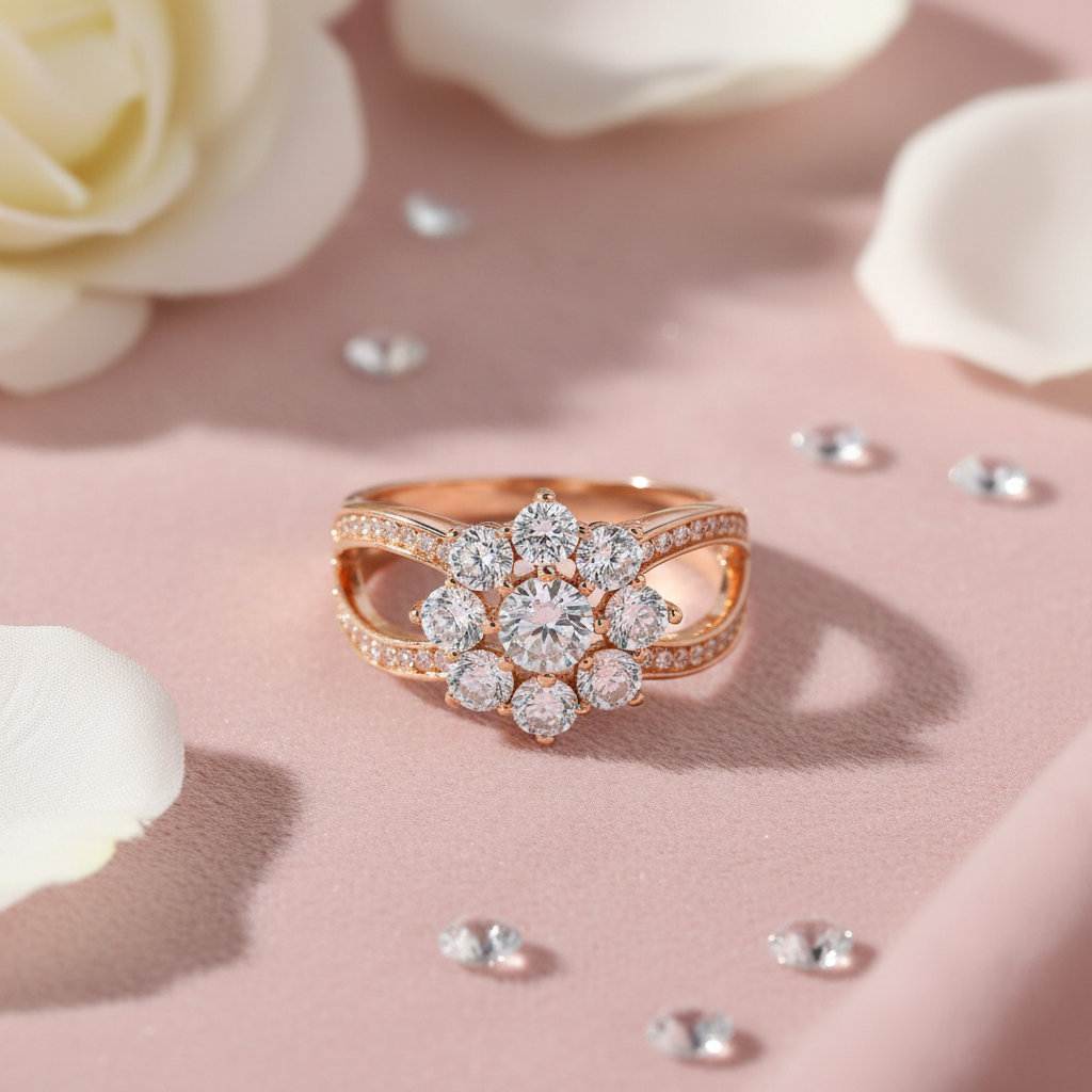 TS586 Ring - Flat Lay