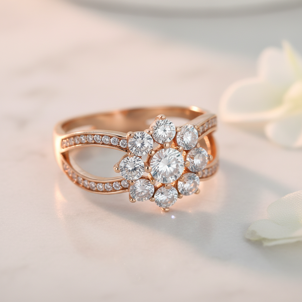 TS586 Ring - Marble