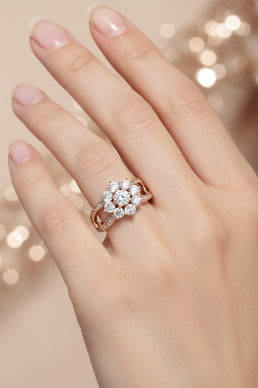 TS586 Ring - On Model